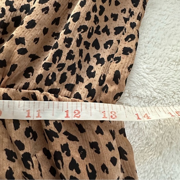 HEARTLOOM RACHELLE Animal Print Mini Dress XS - Picture 4 of 10